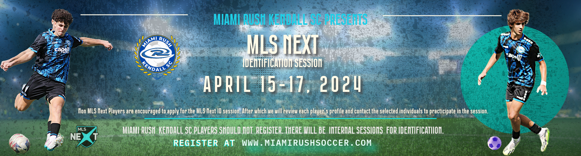 MLS Next ID Sessions