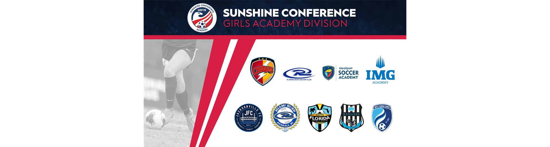 USYS Sunshine Conference Girls Academy Division to debut in 2021-22 season