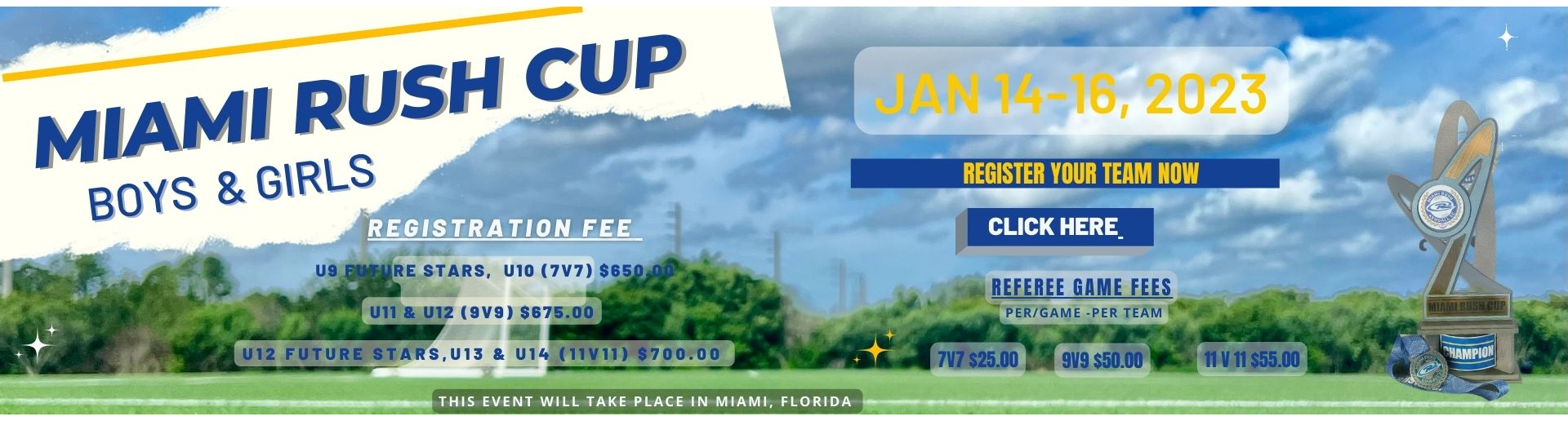Miami Rush Cup 2023