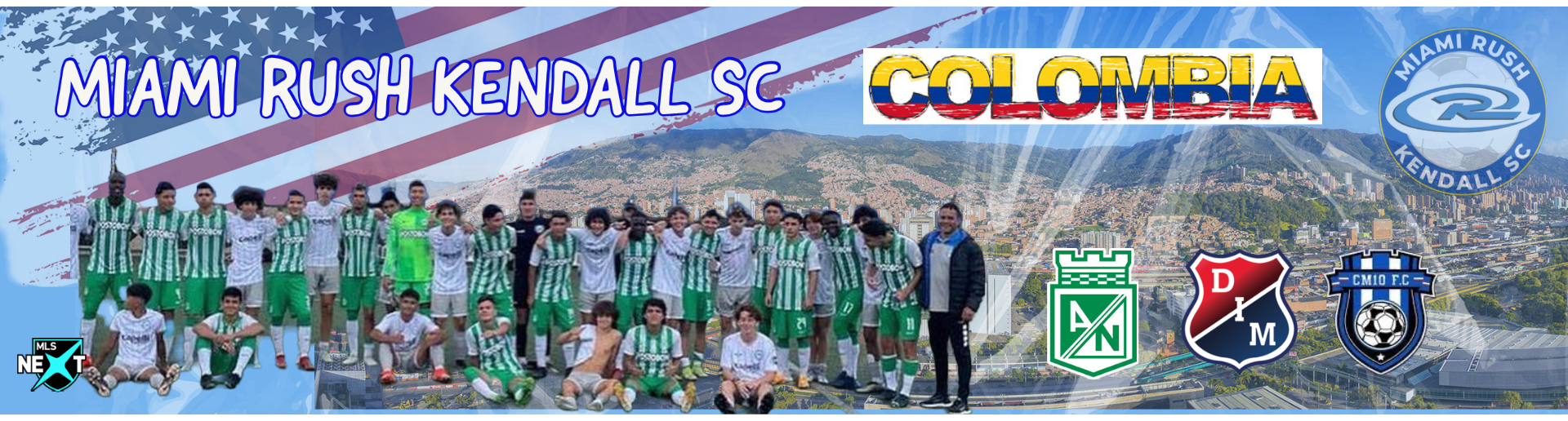 Miami Rush MLS Next- Medellin, Colombia